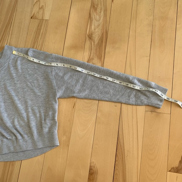 H&M grey sweater top size S - Picture 6 of 6